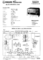 Philips - B-3-D-21-A-Service-Manual 
